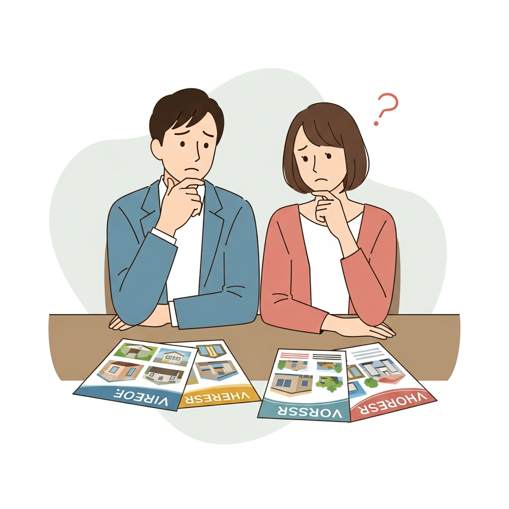 競合比較で迷うお客様
